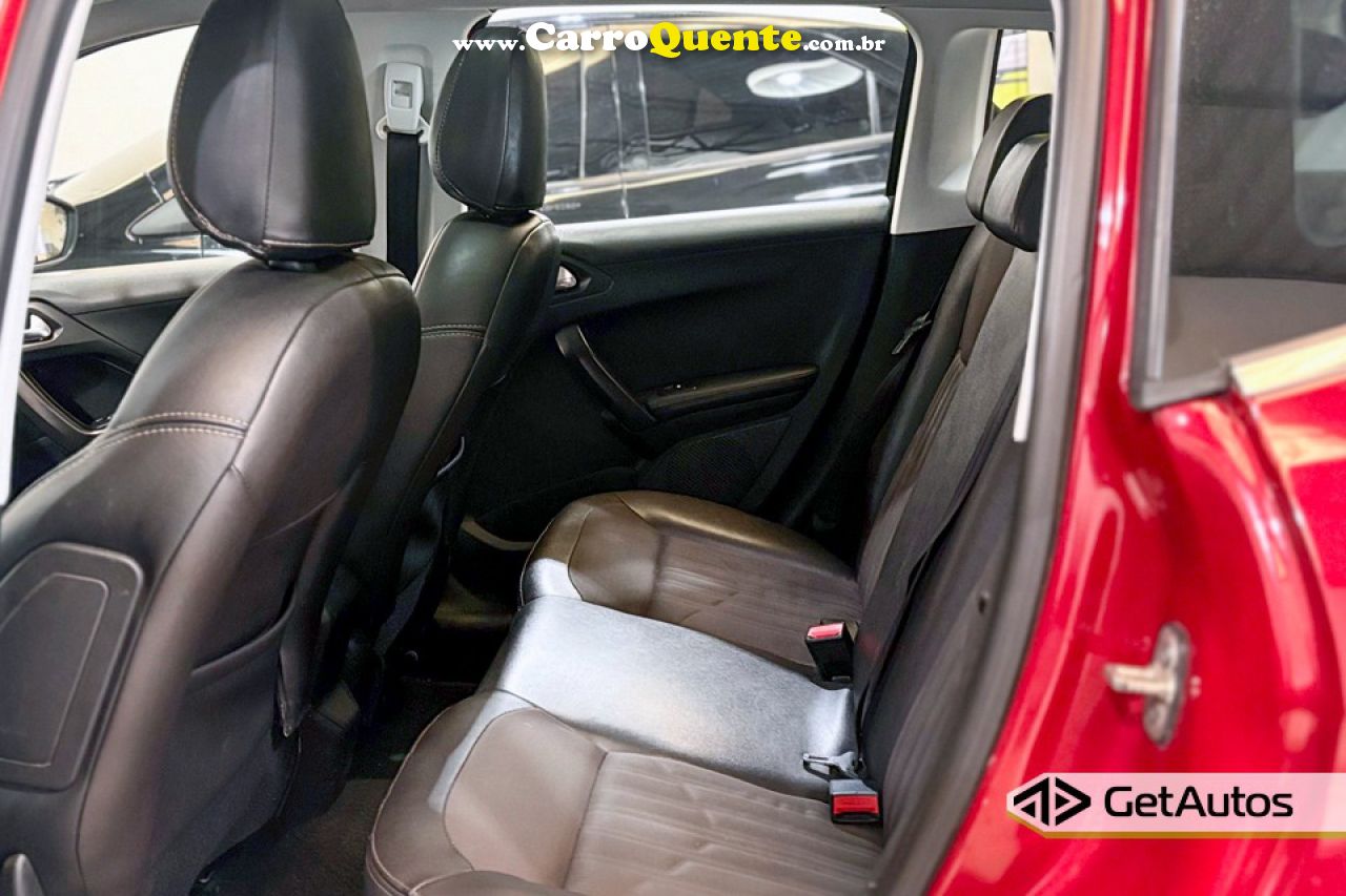 PEUGEOT   2008 GRIFFE 1.6 FLEX 16V 5P AUT.   VERMELHO 2016 1.6 FLEX - Loja