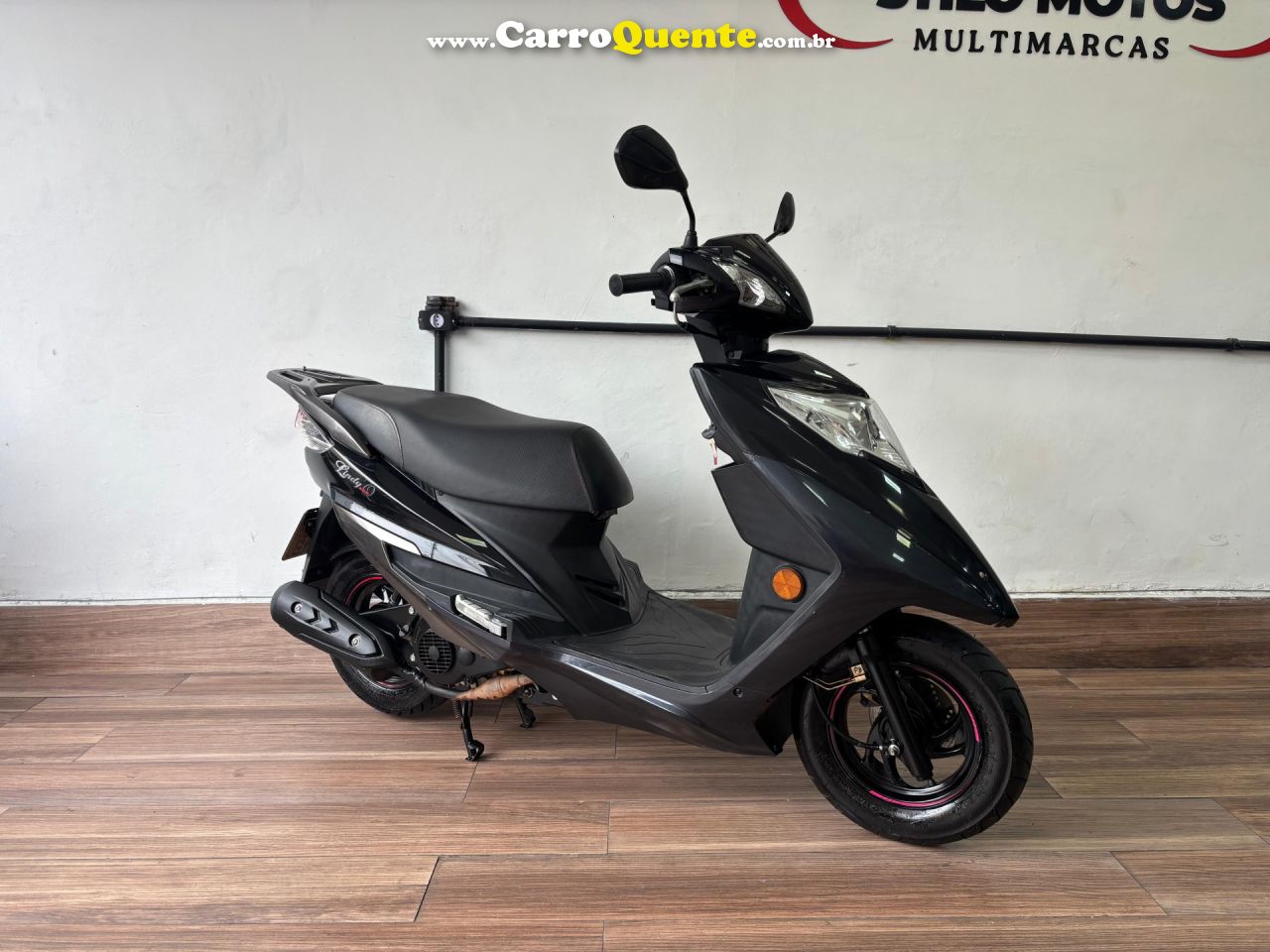 HAOJUE   LINDY 125   PRETO 2019 125 GASOLINA - Loja