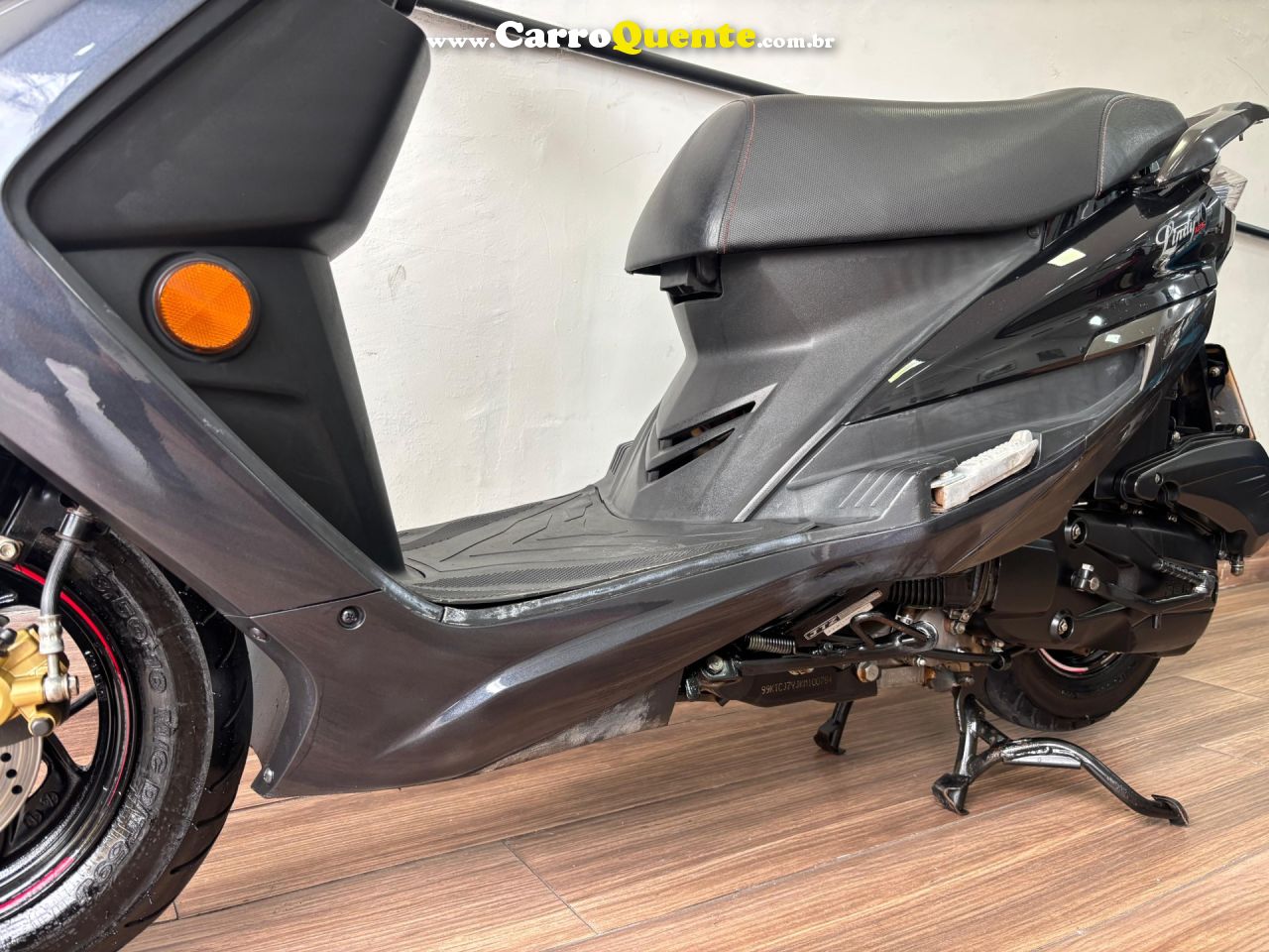 HAOJUE   LINDY 125   PRETO 2019 125 GASOLINA - Loja