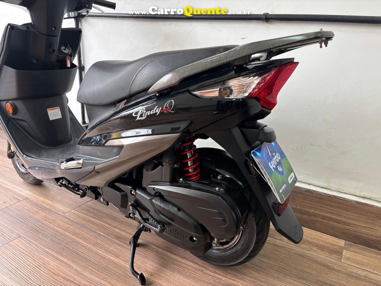 HAOJUE   LINDY 125   PRETO 2019 125 GASOLINA - Loja