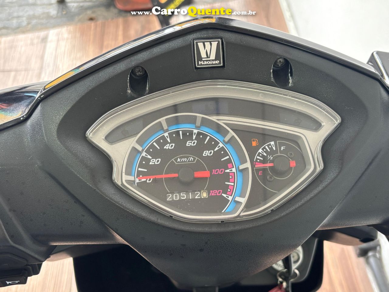 HAOJUE   LINDY 125   PRETO 2019 125 GASOLINA - Loja