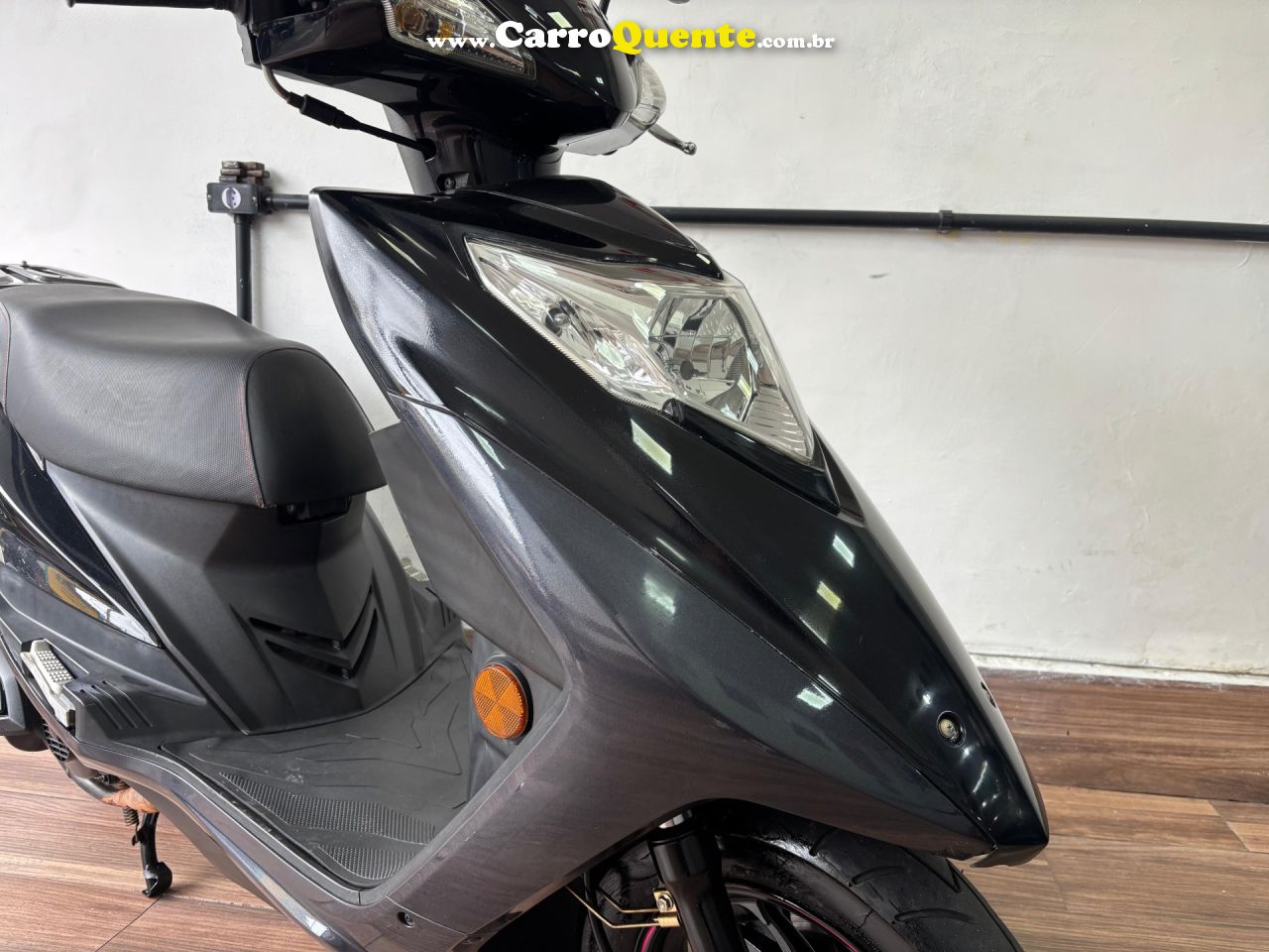 HAOJUE   LINDY 125   PRETO 2019 125 GASOLINA - Loja