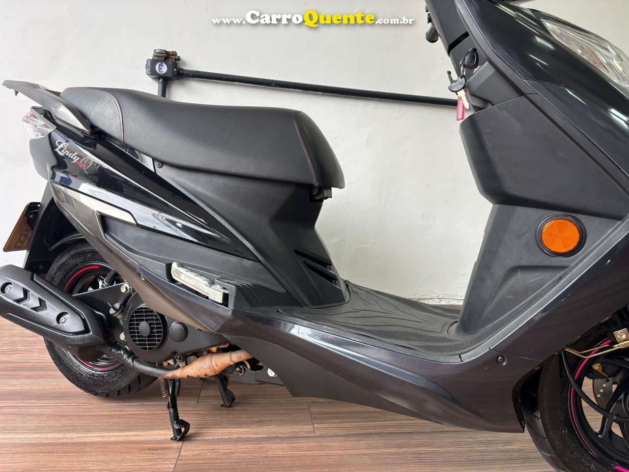 HAOJUE   LINDY 125   PRETO 2019 125 GASOLINA - Loja