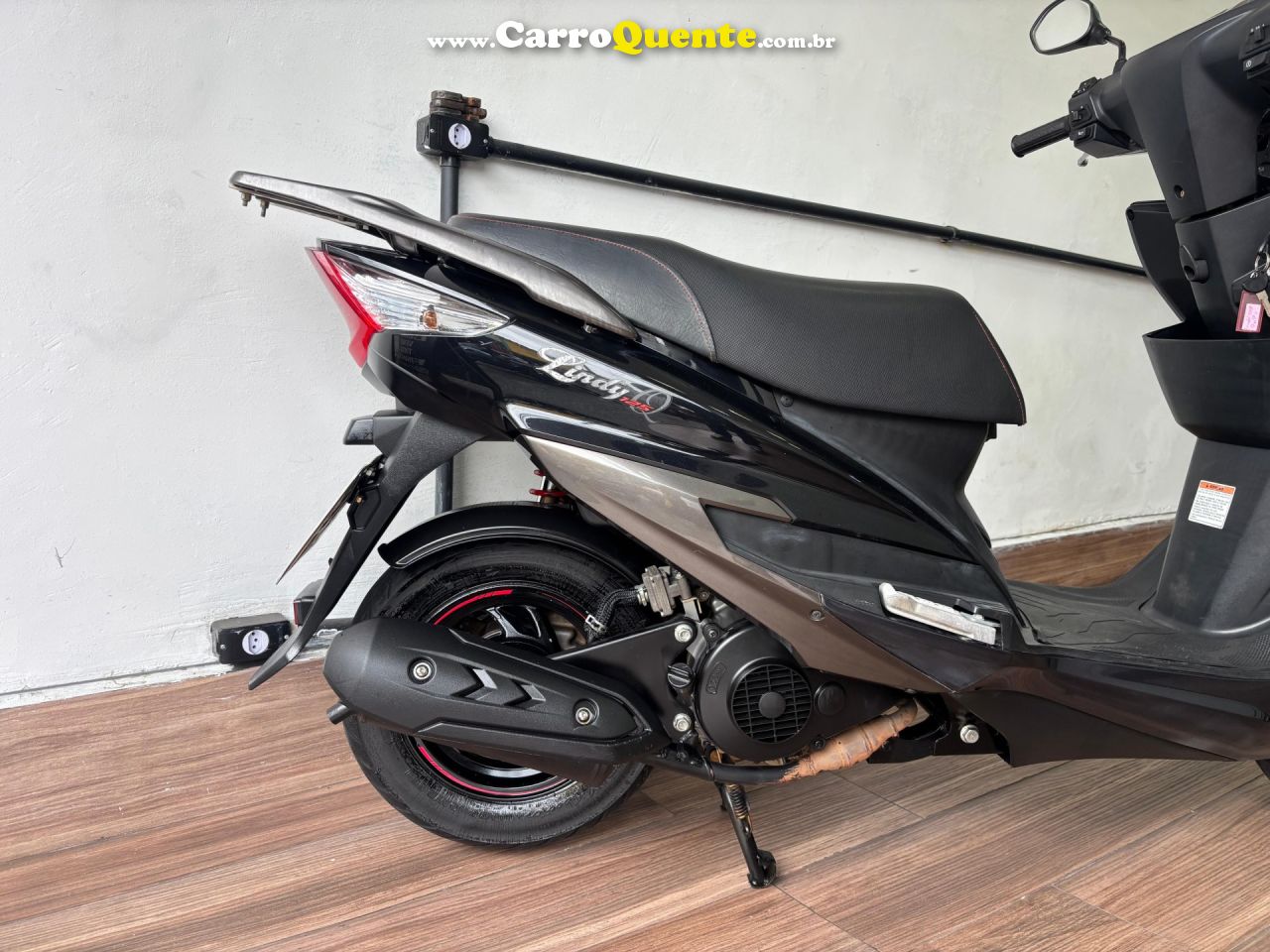 HAOJUE   LINDY 125   PRETO 2019 125 GASOLINA - Loja