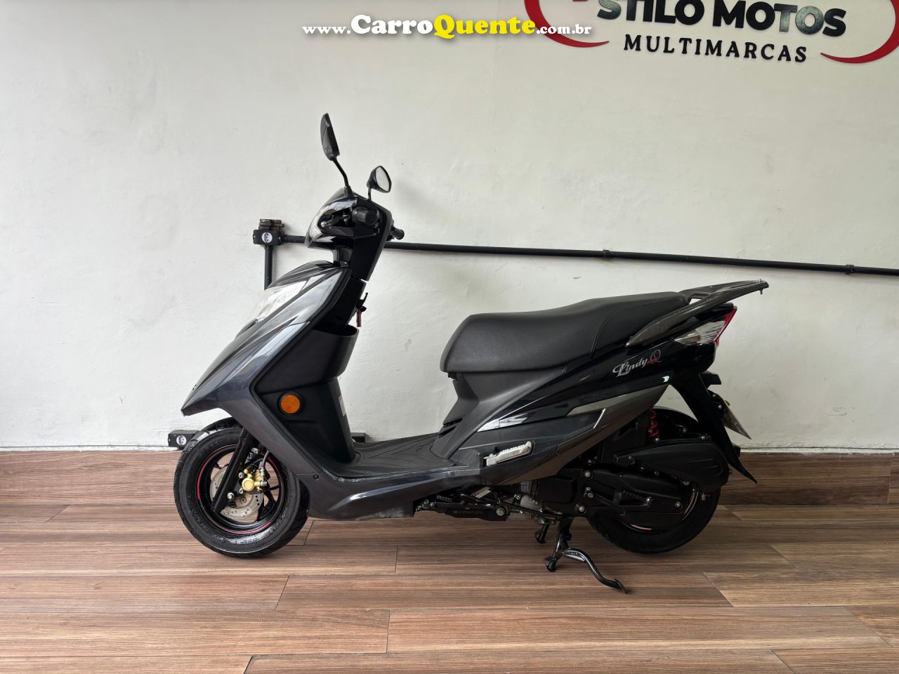 HAOJUE   LINDY 125   PRETO 2019 125 GASOLINA - Loja