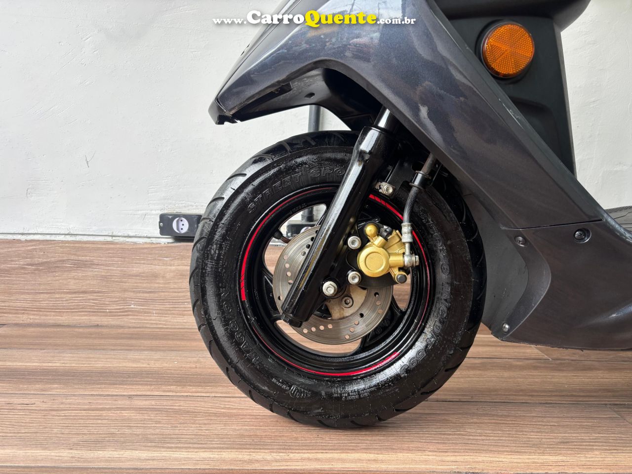 HAOJUE   LINDY 125   PRETO 2019 125 GASOLINA - Loja