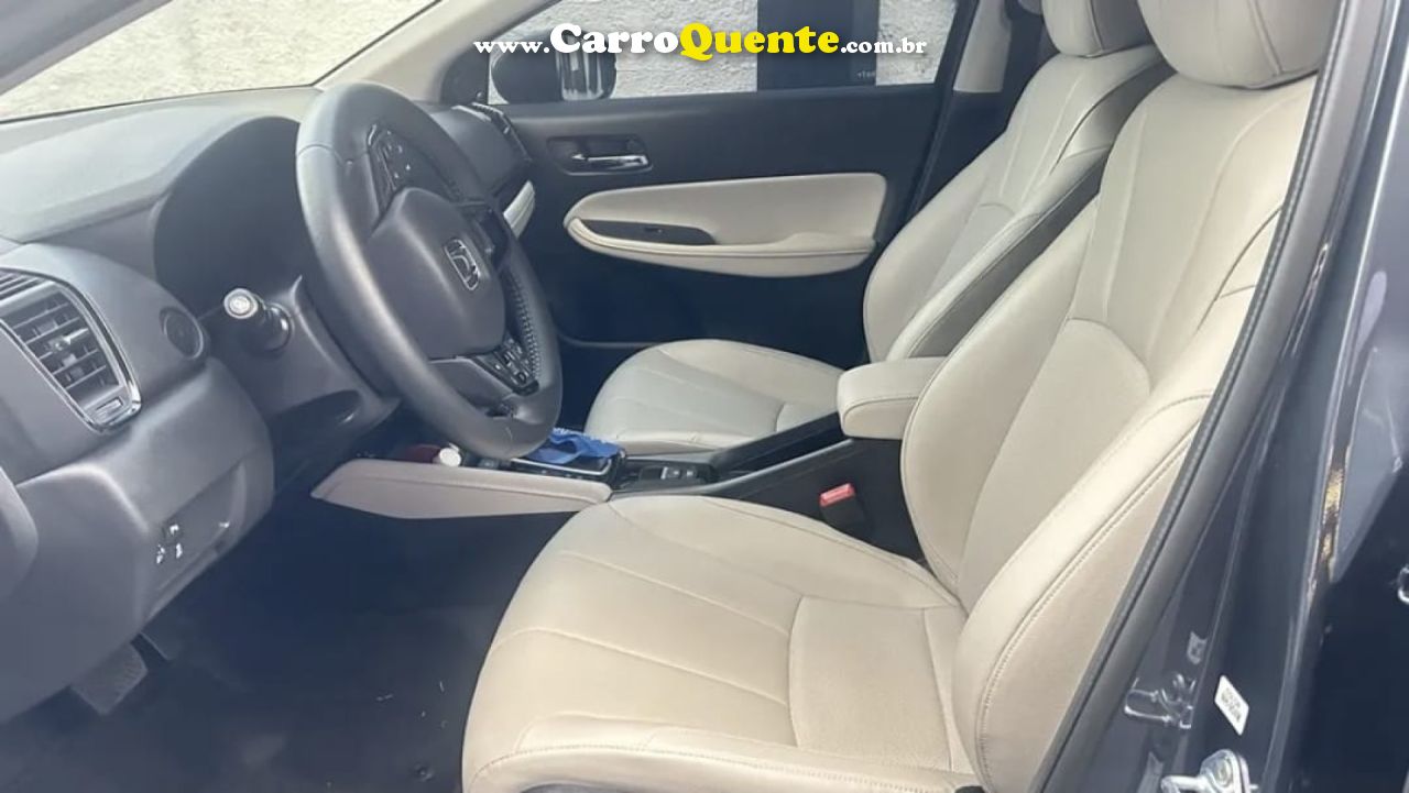 HONDA   CITY SEDAN TOURING 1.5 FLEX 16V 4P AUT.   CINZA 2025 1.5 FLEX - Loja