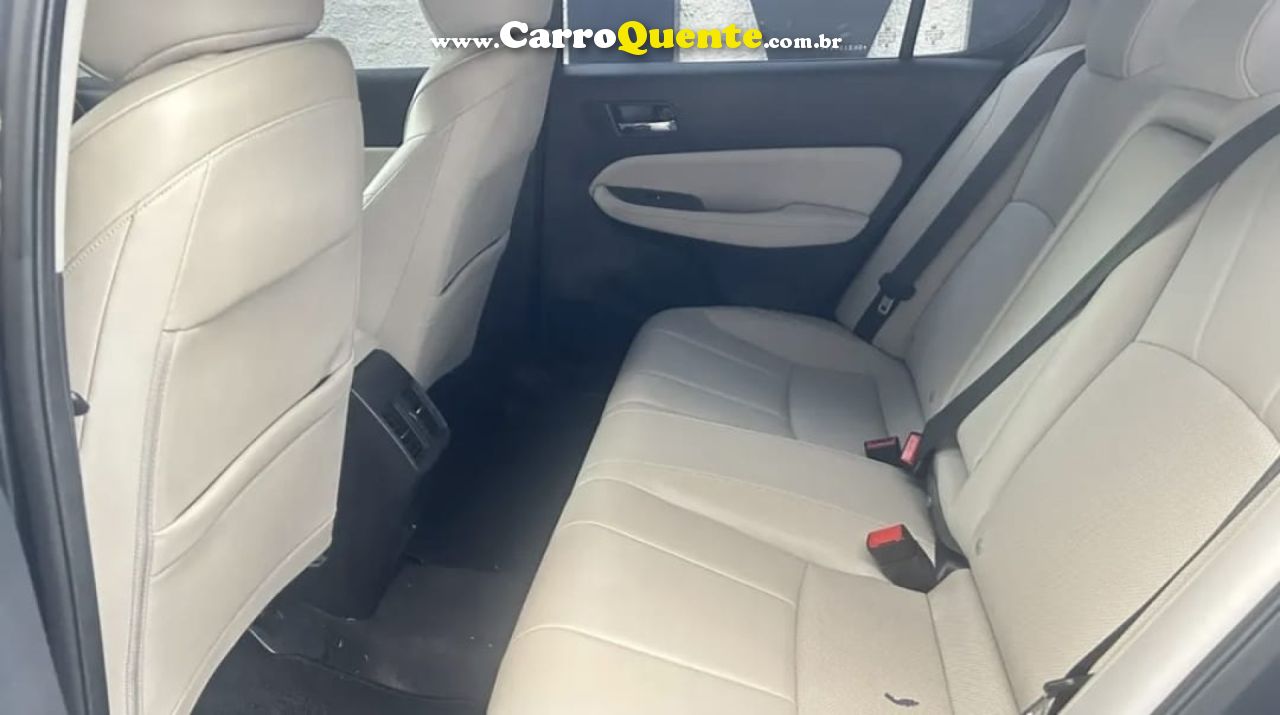 HONDA   CITY SEDAN TOURING 1.5 FLEX 16V 4P AUT.   CINZA 2025 1.5 FLEX - Loja