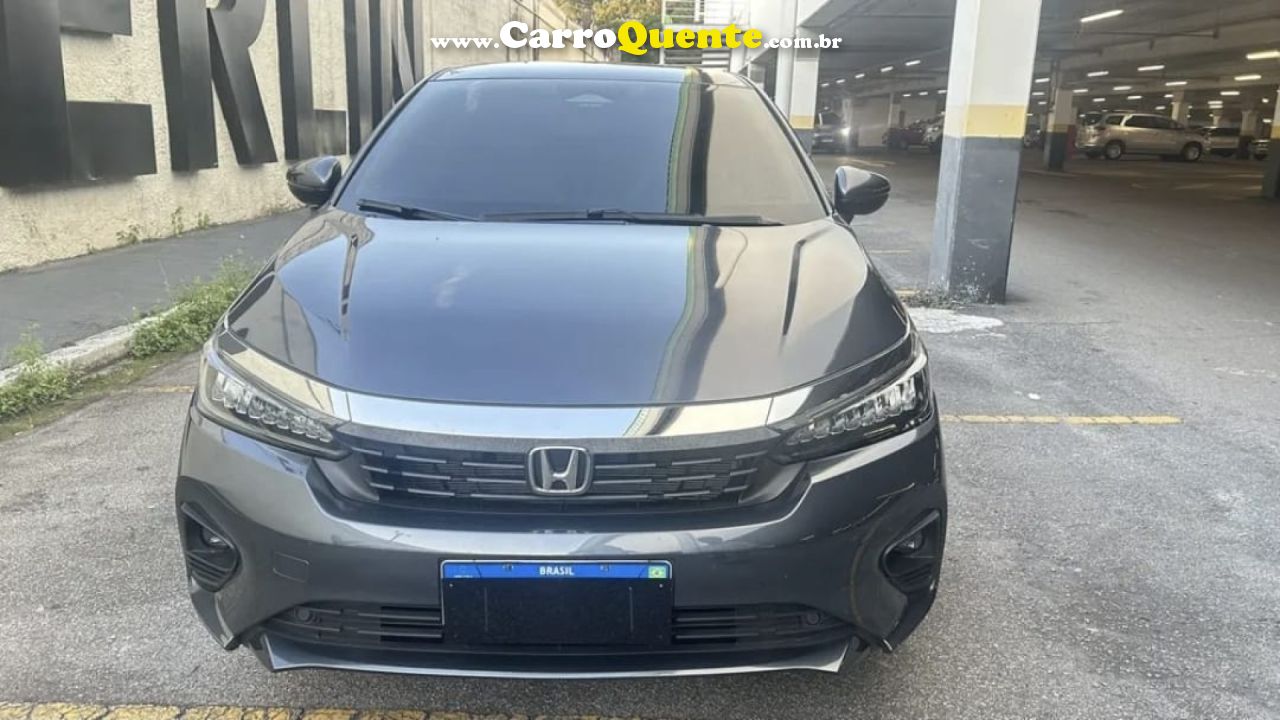 HONDA   CITY SEDAN TOURING 1.5 FLEX 16V 4P AUT.   CINZA 2025 1.5 FLEX - Loja