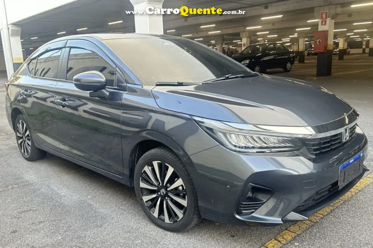HONDA   CITY SEDAN TOURING 1.5 FLEX 16V 4P AUT.   CINZA 2025 1.5 FLEX - Loja