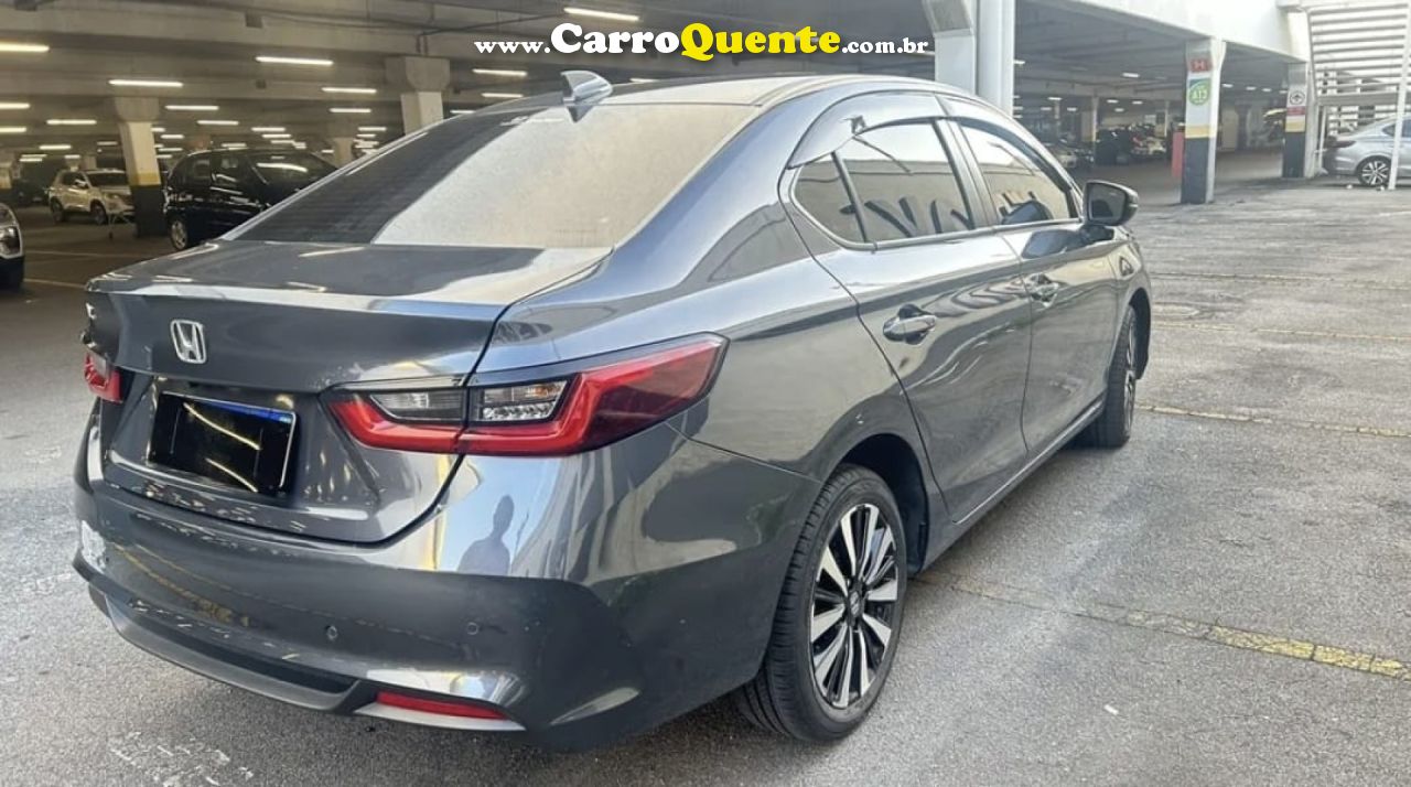 HONDA   CITY SEDAN TOURING 1.5 FLEX 16V 4P AUT.   CINZA 2025 1.5 FLEX - Loja