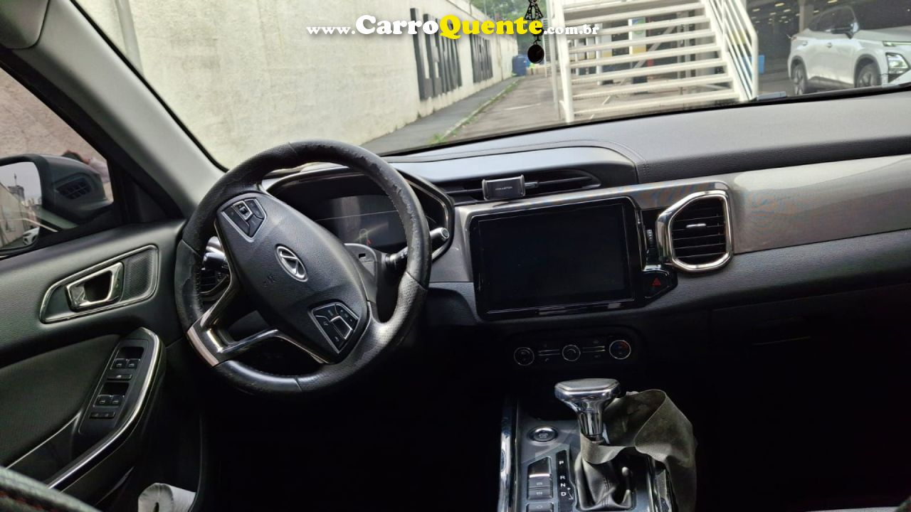 CHERY   TIGGO 5X TXS 1.5 16V TURBO FLEX AUT.   CINZA 2020 1.5 FLEX - Loja