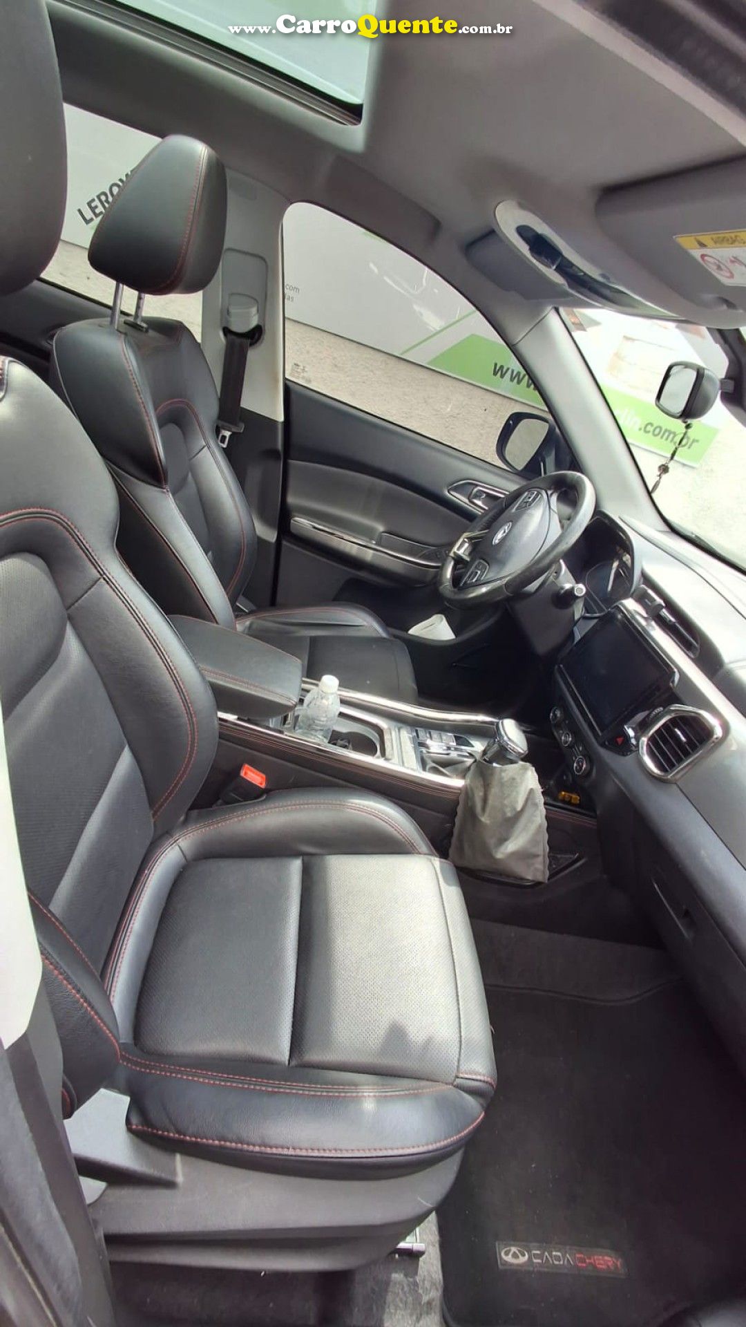 CHERY   TIGGO 5X TXS 1.5 16V TURBO FLEX AUT.   CINZA 2020 1.5 FLEX - Loja