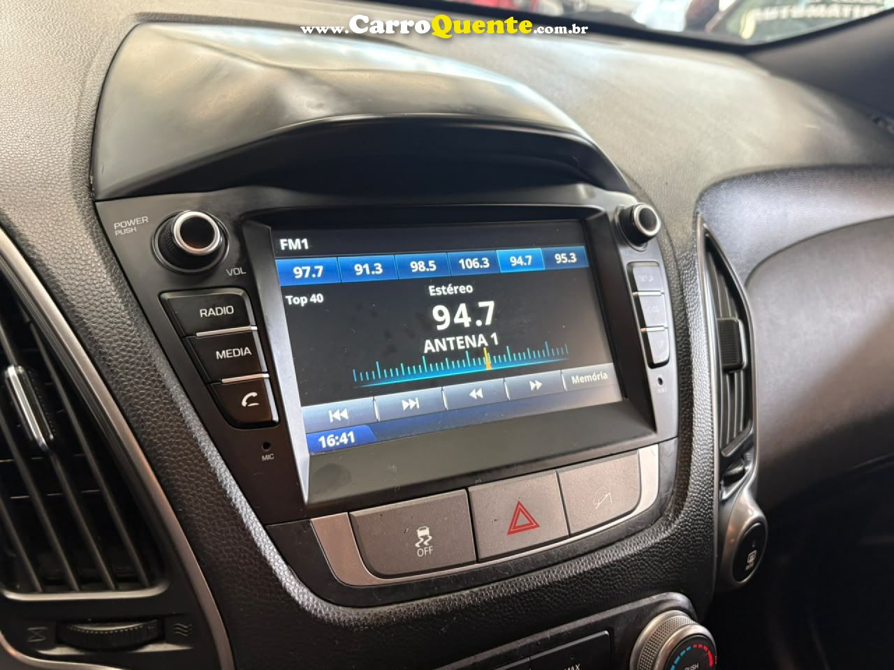 HYUNDAI   IX35 GL 2.0 16V 2WD FLEX AUT.   BRANCO 2018 2.0 FLEX - Loja