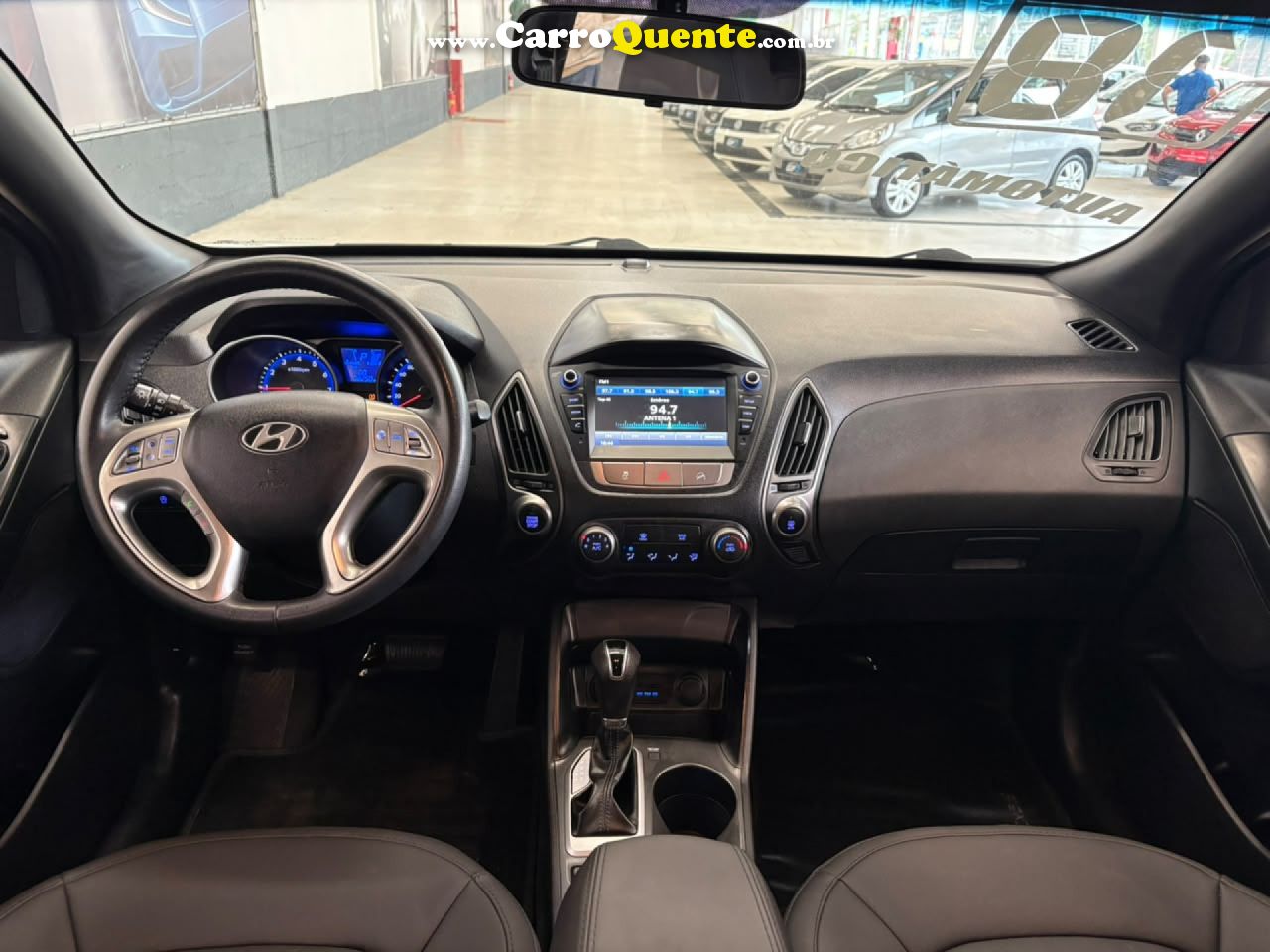 HYUNDAI   IX35 GL 2.0 16V 2WD FLEX AUT.   BRANCO 2018 2.0 FLEX - Loja