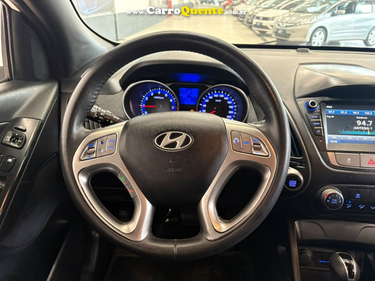 HYUNDAI   IX35 GL 2.0 16V 2WD FLEX AUT.   BRANCO 2018 2.0 FLEX - Loja
