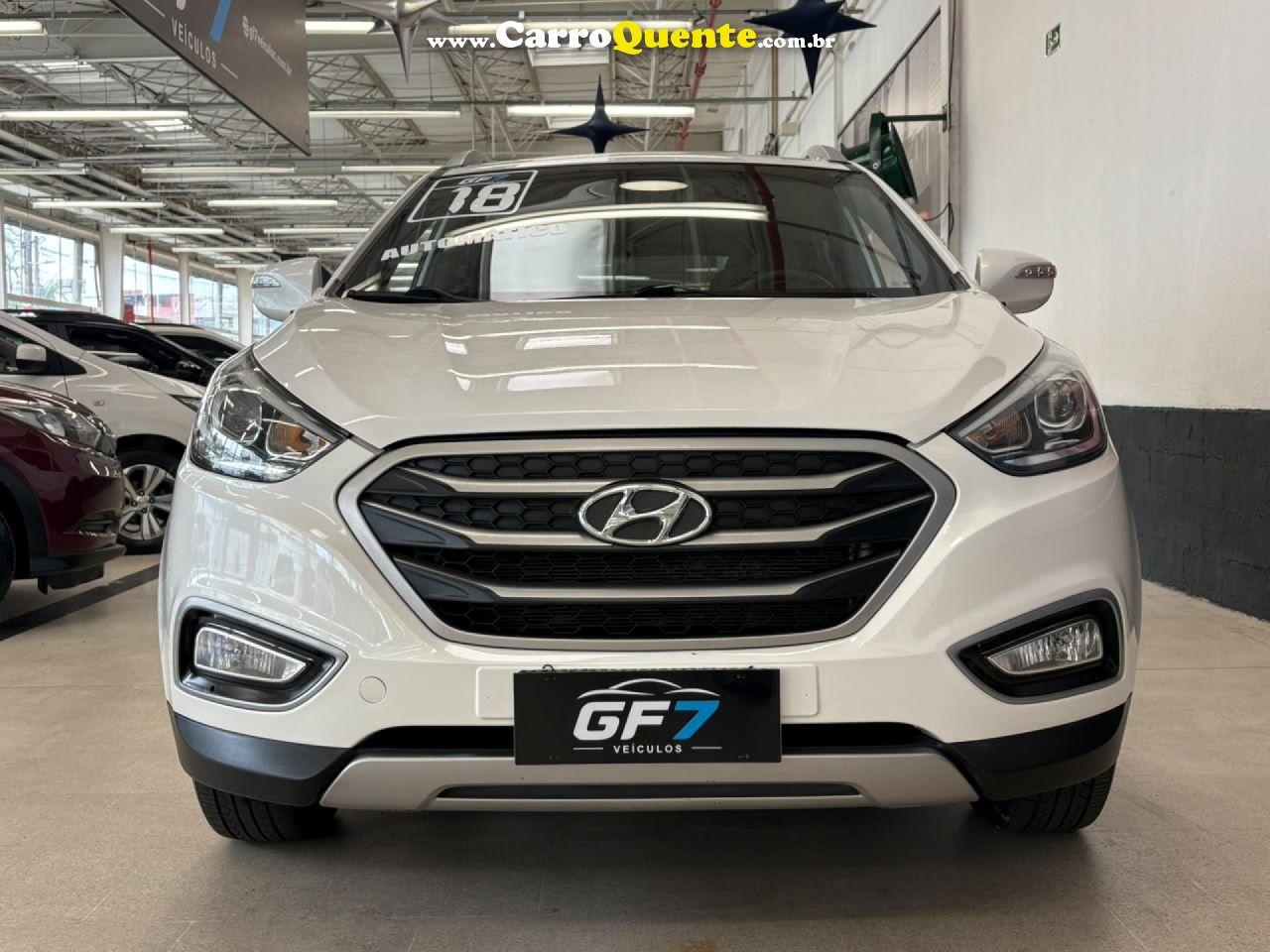 HYUNDAI   IX35 GL 2.0 16V 2WD FLEX AUT.   BRANCO 2018 2.0 FLEX - Loja