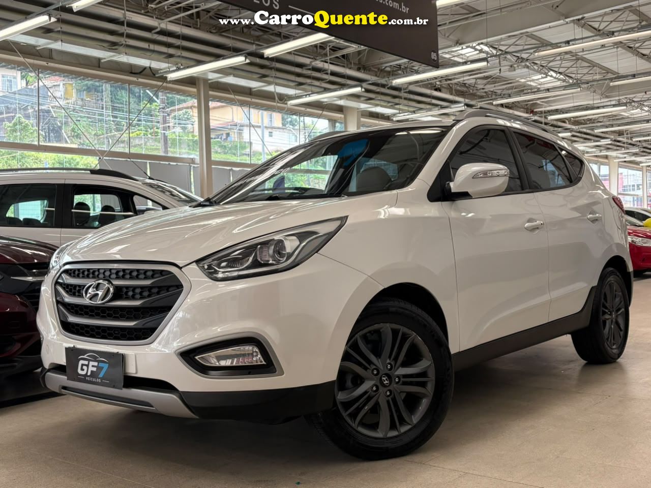 HYUNDAI   IX35 GL 2.0 16V 2WD FLEX AUT.   BRANCO 2018 2.0 FLEX - Loja