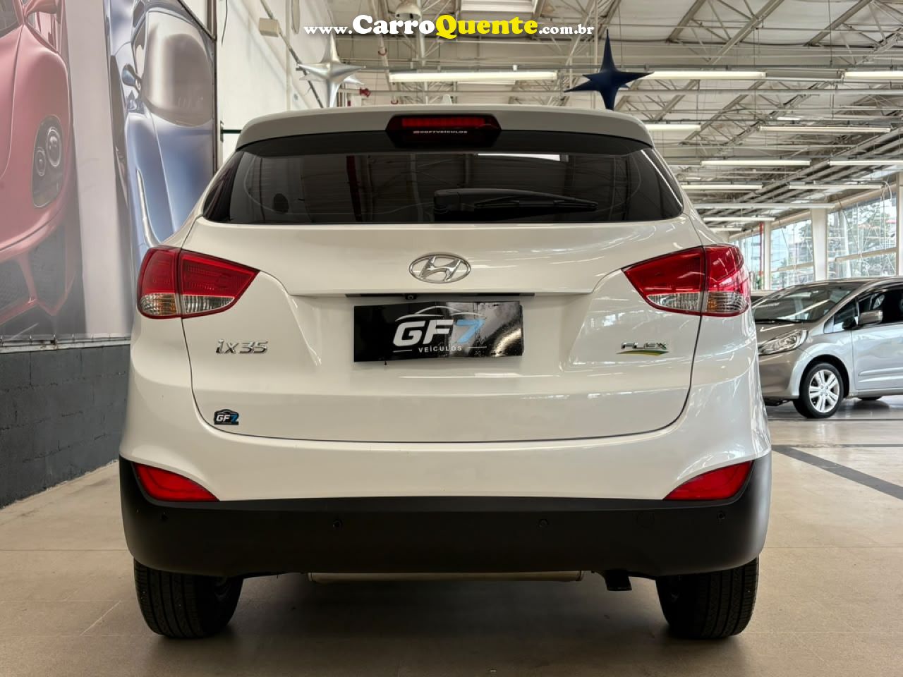 HYUNDAI   IX35 GL 2.0 16V 2WD FLEX AUT.   BRANCO 2018 2.0 FLEX - Loja