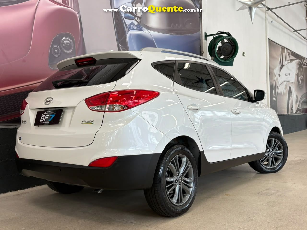 HYUNDAI   IX35 GL 2.0 16V 2WD FLEX AUT.   BRANCO 2018 2.0 FLEX - Loja