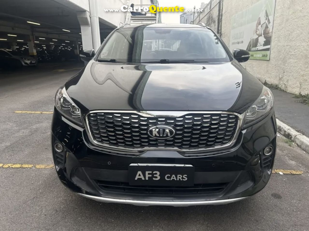 KIA   SORENTO 2.4 16V 4X2 AUT.   PRETO 2019 2.4 FLEX - Loja