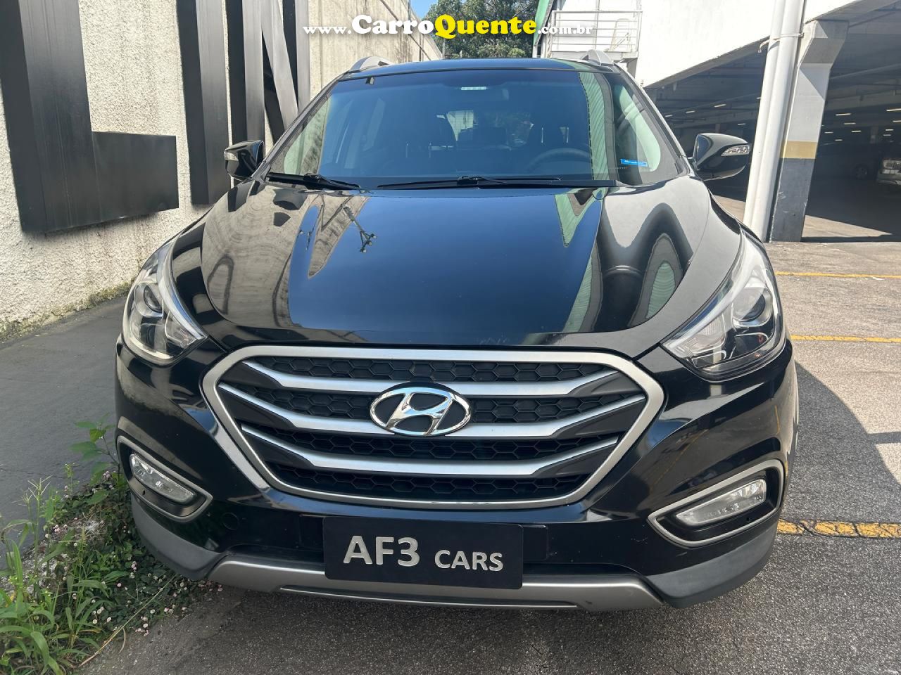 HYUNDAI   IX35 GL 2.0 16V 2WD FLEX AUT.   PRETO 2021 2.0 FLEX - Loja