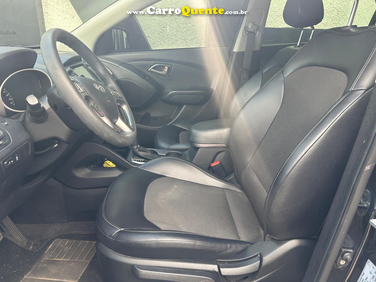 HYUNDAI   IX35 GL 2.0 16V 2WD FLEX AUT.   PRETO 2021 2.0 FLEX - Loja