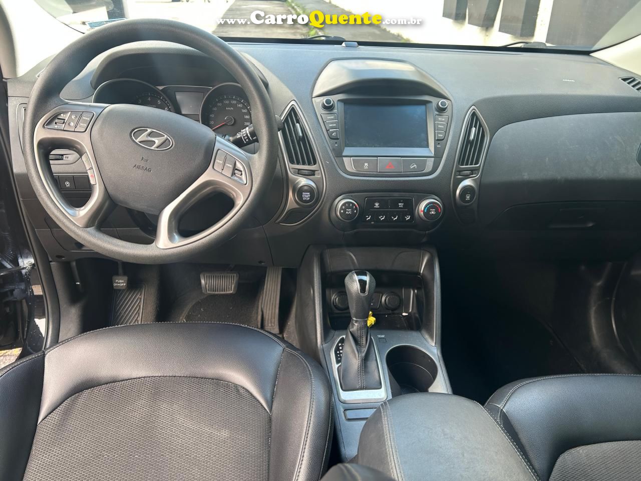 HYUNDAI   IX35 GL 2.0 16V 2WD FLEX AUT.   PRETO 2021 2.0 FLEX - Loja
