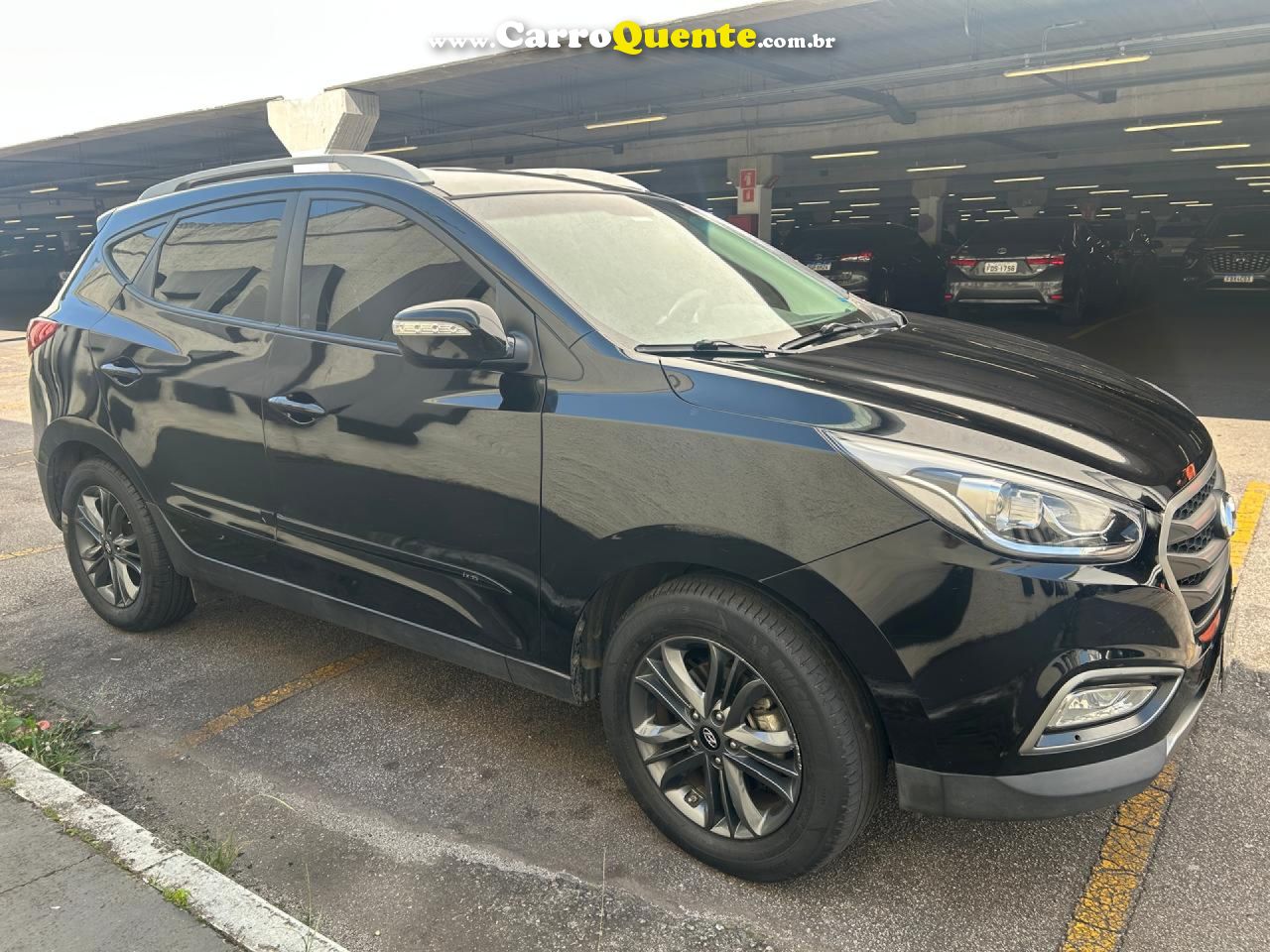 HYUNDAI   IX35 GL 2.0 16V 2WD FLEX AUT.   PRETO 2021 2.0 FLEX - Loja