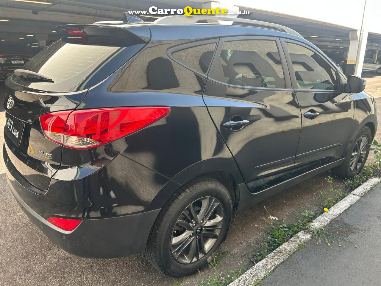 HYUNDAI   IX35 GL 2.0 16V 2WD FLEX AUT.   PRETO 2021 2.0 FLEX - Loja