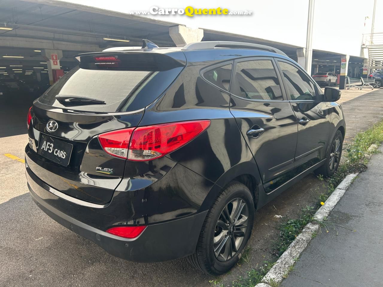 HYUNDAI   IX35 GL 2.0 16V 2WD FLEX AUT.   PRETO 2021 2.0 FLEX - Loja