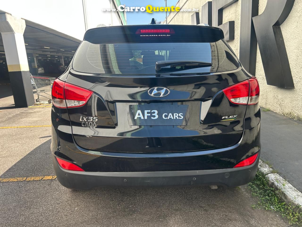 HYUNDAI   IX35 GL 2.0 16V 2WD FLEX AUT.   PRETO 2021 2.0 FLEX - Loja