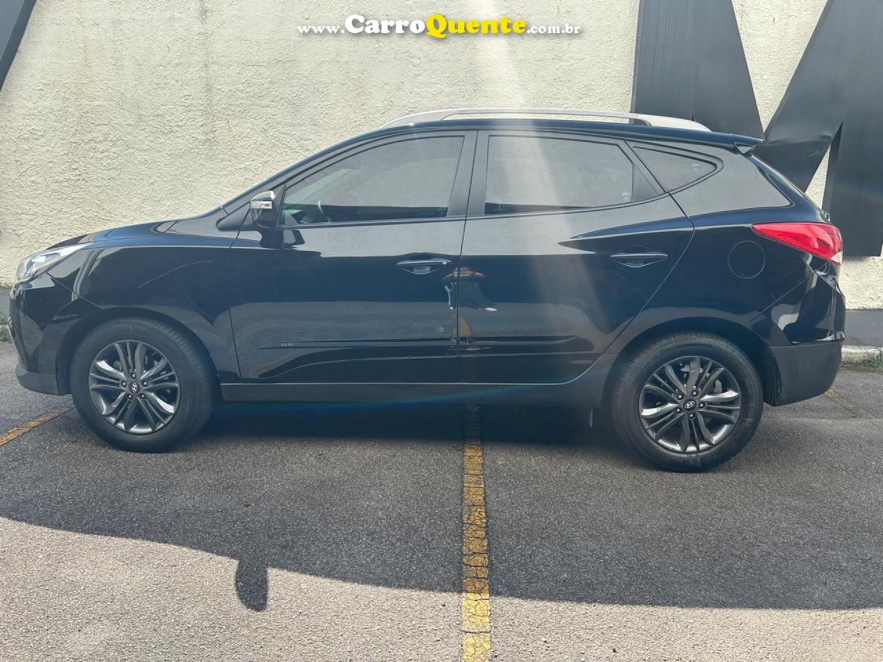 HYUNDAI   IX35 GL 2.0 16V 2WD FLEX AUT.   PRETO 2021 2.0 FLEX - Loja