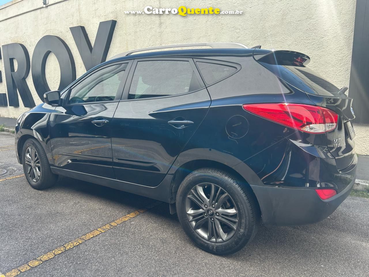 HYUNDAI   IX35 GL 2.0 16V 2WD FLEX AUT.   PRETO 2021 2.0 FLEX - Loja