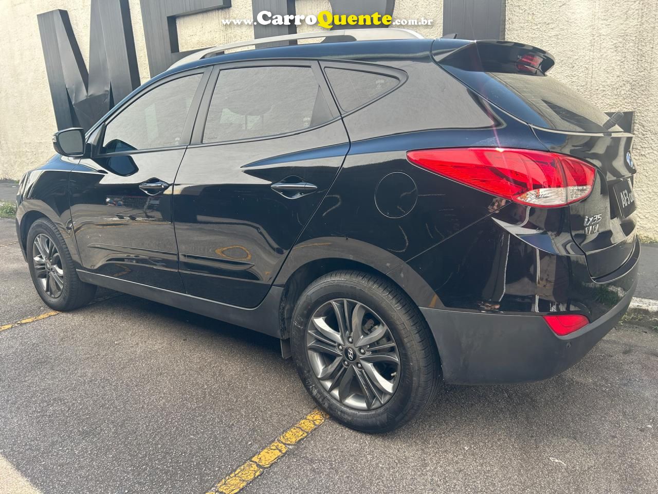 HYUNDAI   IX35 GL 2.0 16V 2WD FLEX AUT.   PRETO 2021 2.0 FLEX - Loja