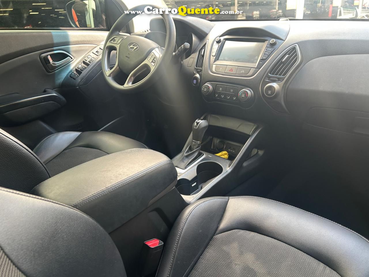 HYUNDAI   IX35 GL 2.0 16V 2WD FLEX AUT.   PRETO 2021 2.0 FLEX - Loja