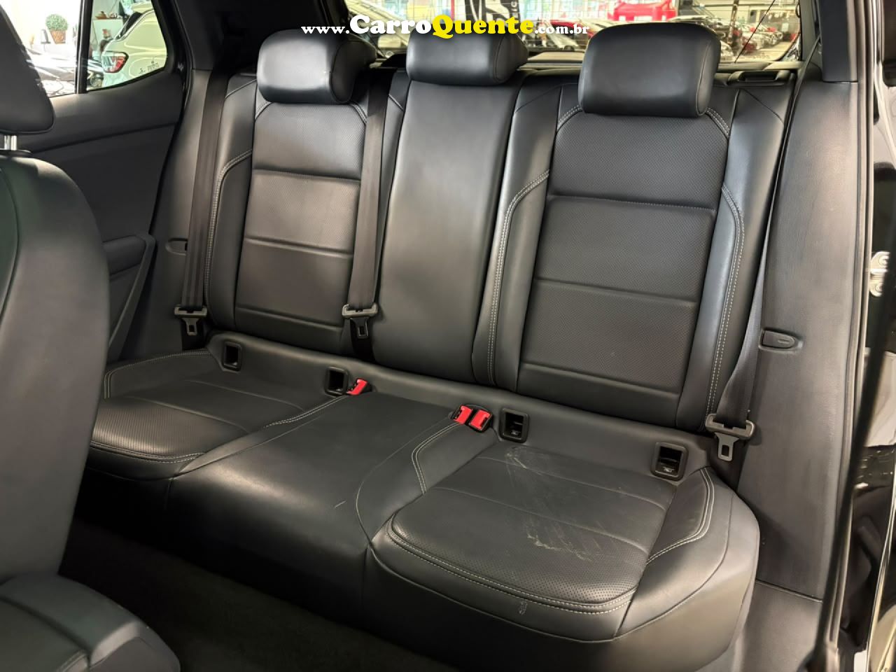 VOLKSWAGEN   T-CROSS COMFOR. 200 TSI 1.0 FLEX 5P AUT.   PRETO 2023 1.0 FLEX - Loja
