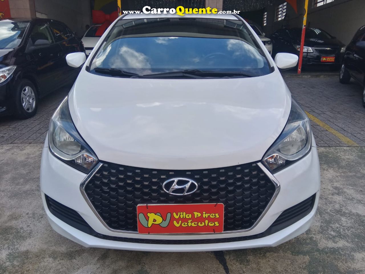 HYUNDAI   HB20 COMF.C.PLUSC.STYLE 1.0 FLEX 12V   BRANCO 2015 1.0 FLEX - Loja