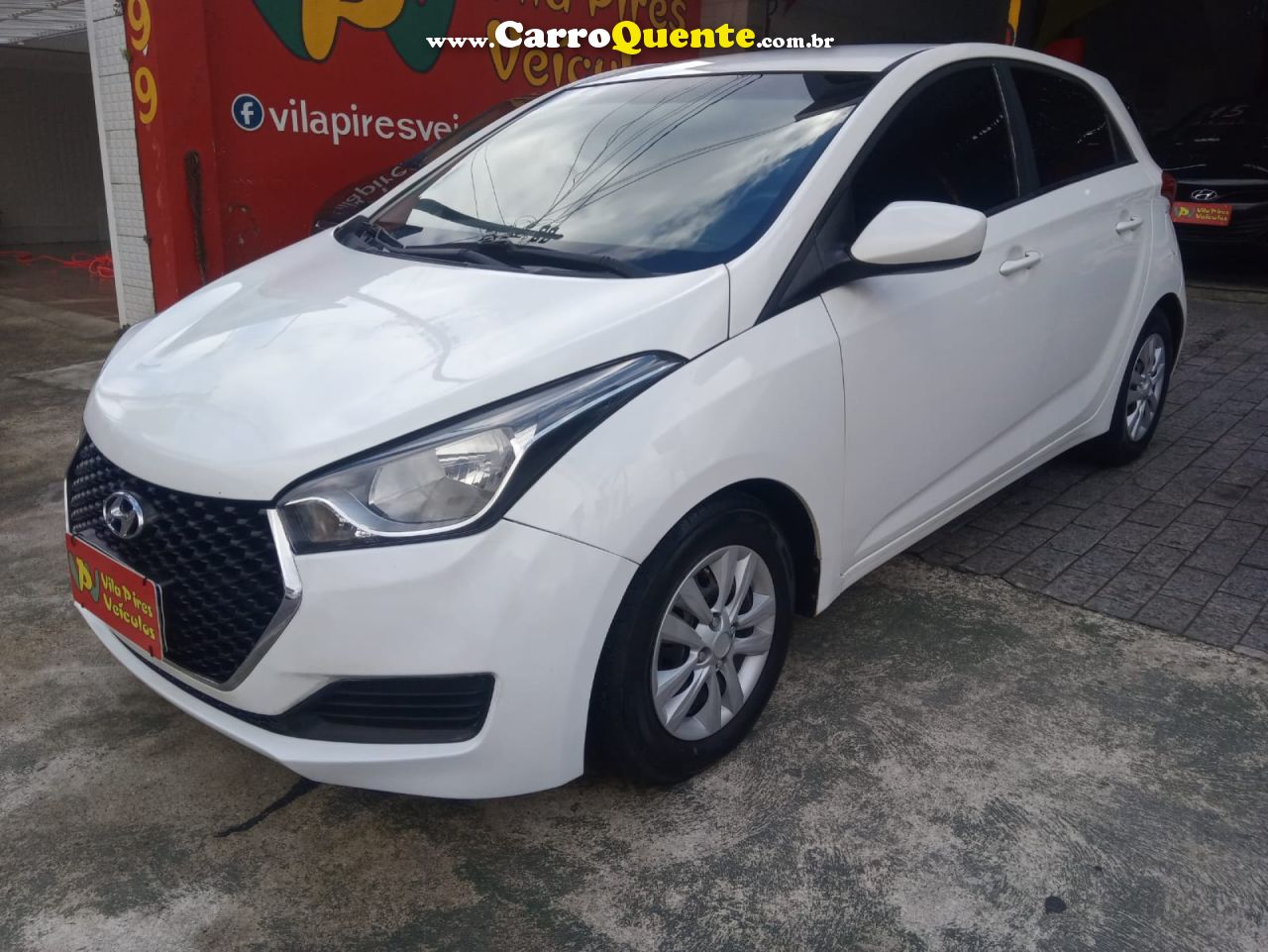 HYUNDAI   HB20 COMF.C.PLUSC.STYLE 1.0 FLEX 12V   BRANCO 2015 1.0 FLEX - Loja