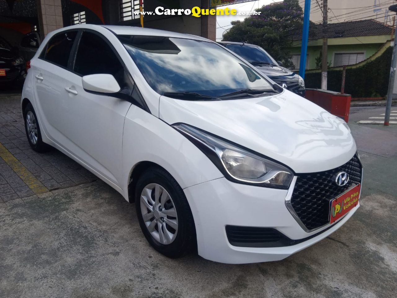 HYUNDAI   HB20 COMF.C.PLUSC.STYLE 1.0 FLEX 12V   BRANCO 2015 1.0 FLEX - Loja