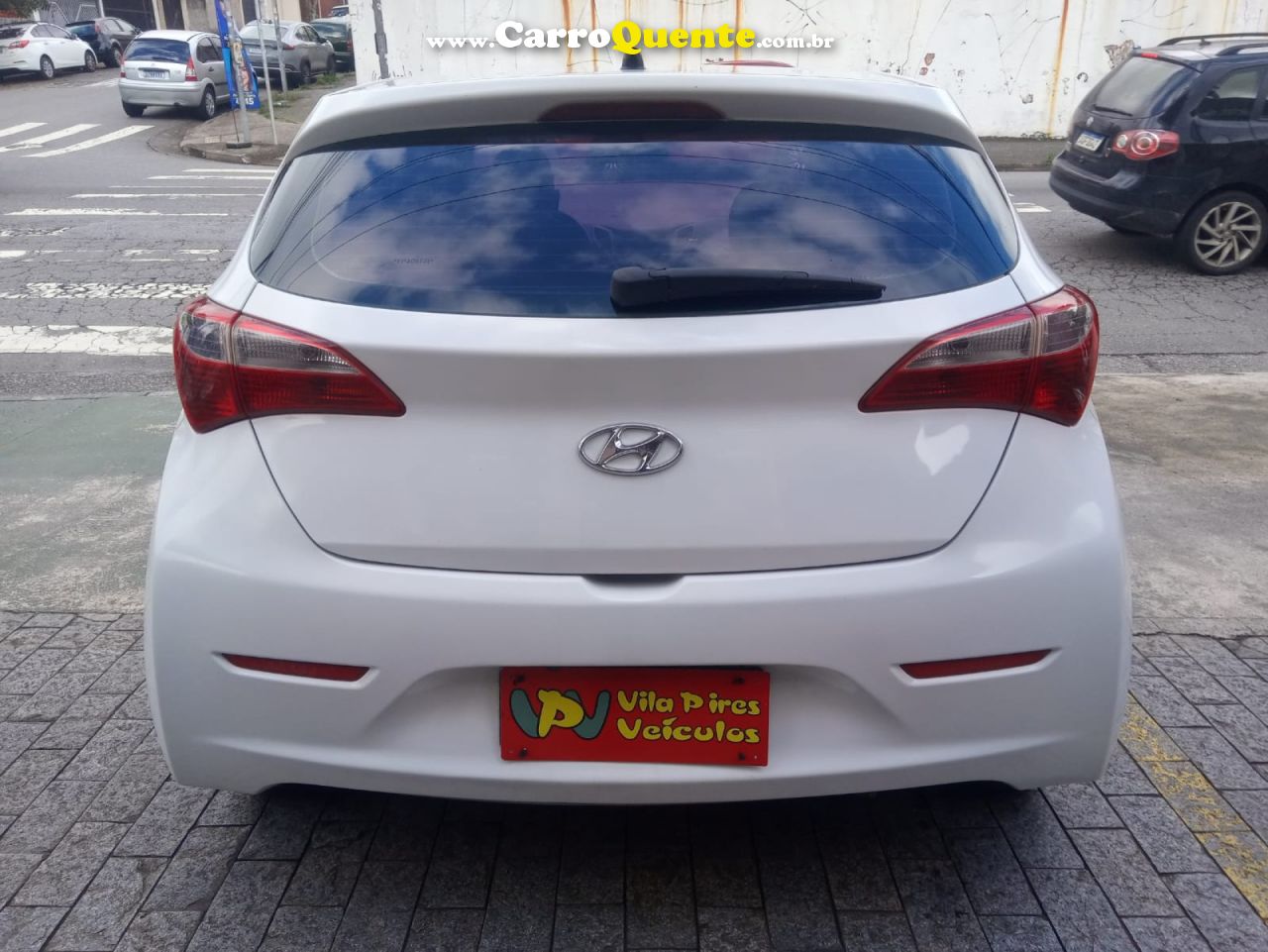 HYUNDAI   HB20 COMF.C.PLUSC.STYLE 1.0 FLEX 12V   BRANCO 2015 1.0 FLEX - Loja