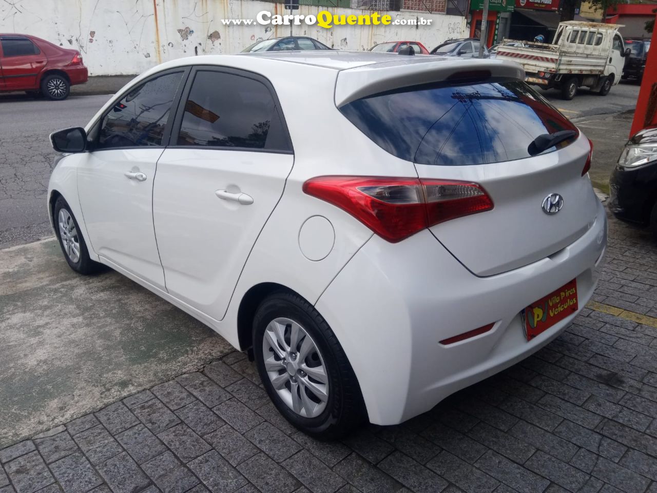 HYUNDAI   HB20 COMF.C.PLUSC.STYLE 1.0 FLEX 12V   BRANCO 2015 1.0 FLEX - Loja