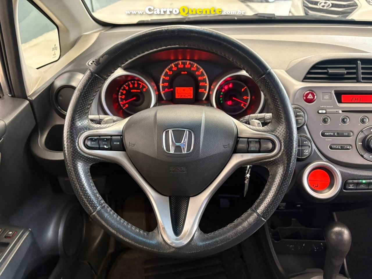 HONDA   FIT EXSEX 1.5 FLEXFLEXONE 16V 5P AUT.   CINZA 2014 1.5 GASOLINA - Loja