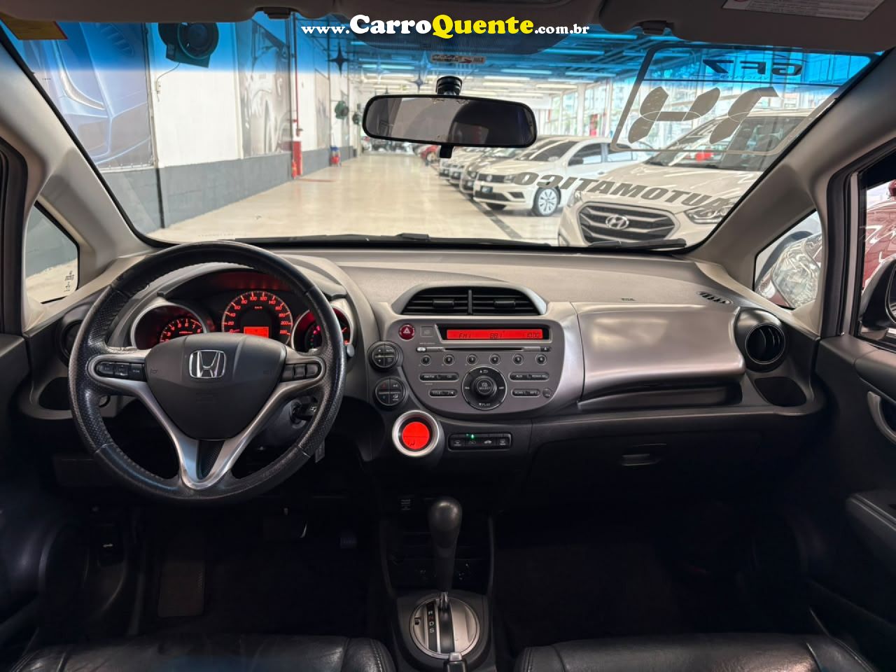 HONDA   FIT EXSEX 1.5 FLEXFLEXONE 16V 5P AUT.   CINZA 2014 1.5 GASOLINA - Loja