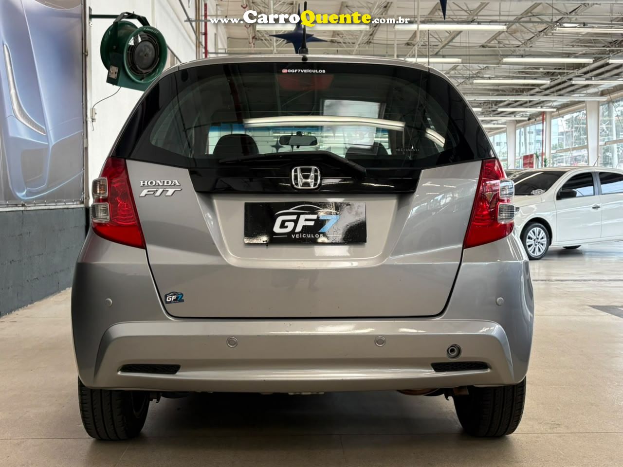 HONDA   FIT EXSEX 1.5 FLEXFLEXONE 16V 5P AUT.   CINZA 2014 1.5 GASOLINA - Loja