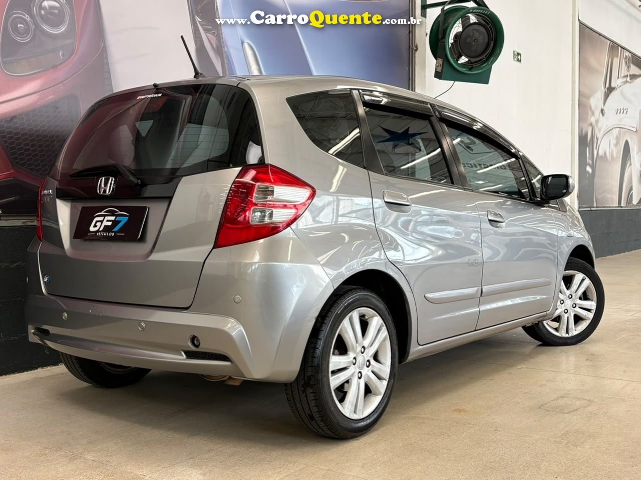 HONDA   FIT EXSEX 1.5 FLEXFLEXONE 16V 5P AUT.   CINZA 2014 1.5 GASOLINA - Loja