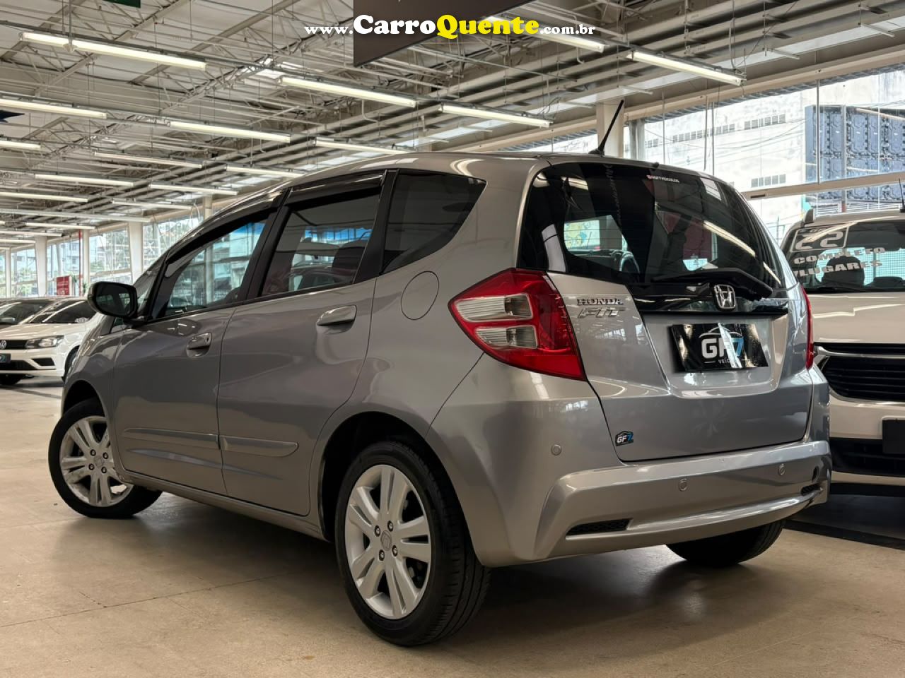 HONDA   FIT EXSEX 1.5 FLEXFLEXONE 16V 5P AUT.   CINZA 2014 1.5 GASOLINA - Loja