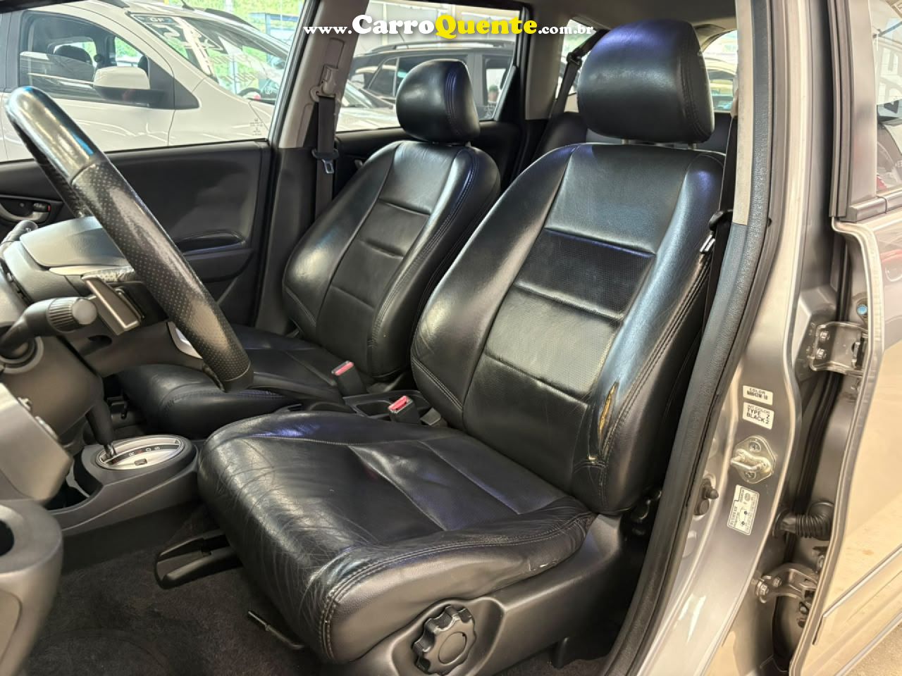HONDA   FIT EXSEX 1.5 FLEXFLEXONE 16V 5P AUT.   CINZA 2014 1.5 GASOLINA - Loja