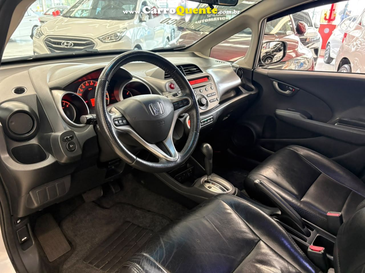 HONDA   FIT EXSEX 1.5 FLEXFLEXONE 16V 5P AUT.   CINZA 2014 1.5 GASOLINA - Loja
