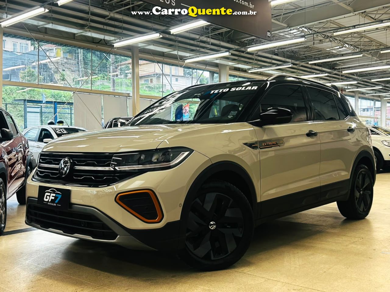 VOLKSWAGEN   T CROSS EXTREME TSI   CINZA 2026 1.4 FLEX - Loja